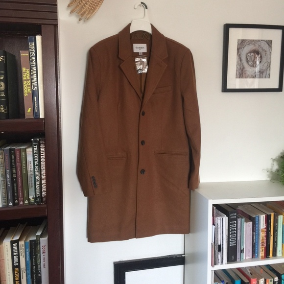 goodfellow wool coat
